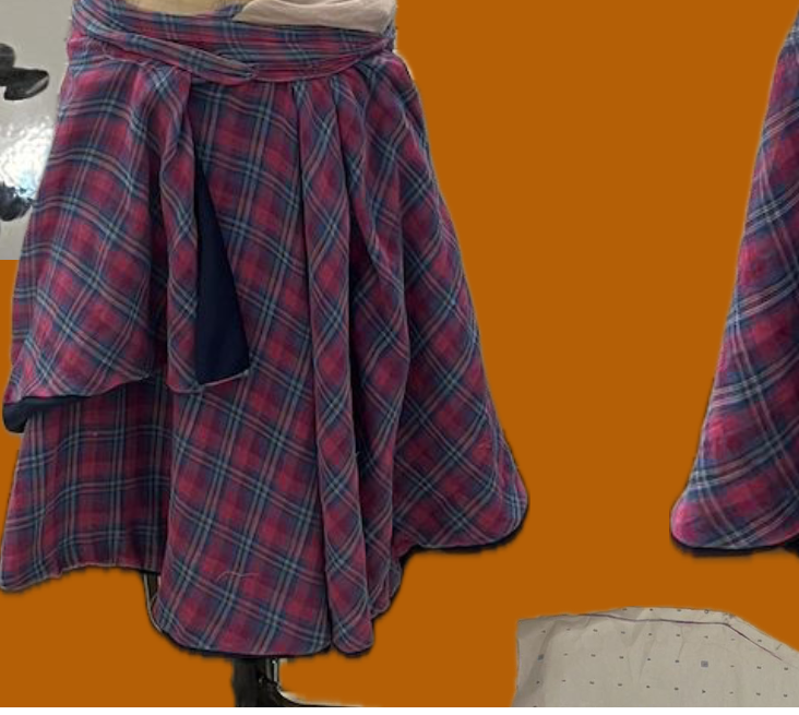 Plaid Skirt
