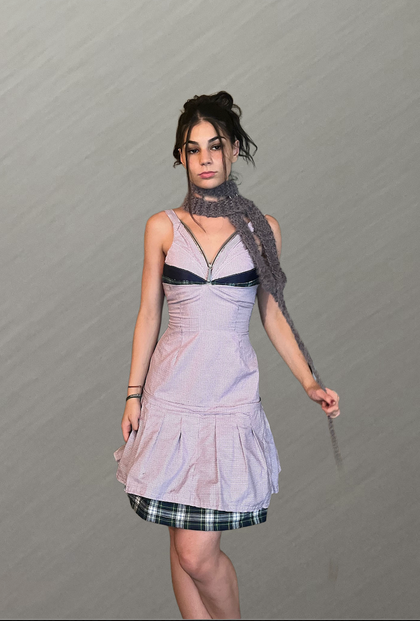 Pleated Dress