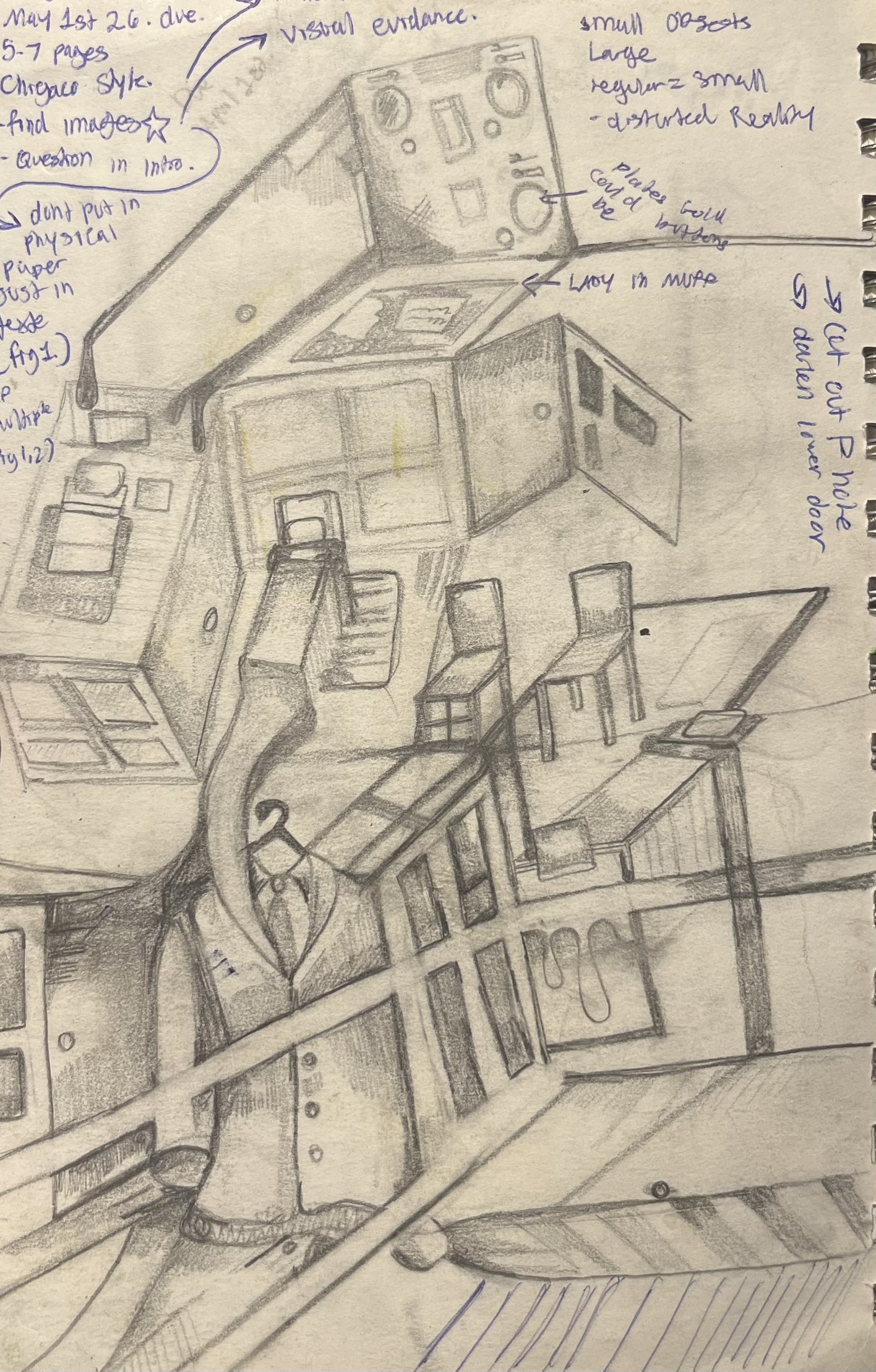 Perspective study