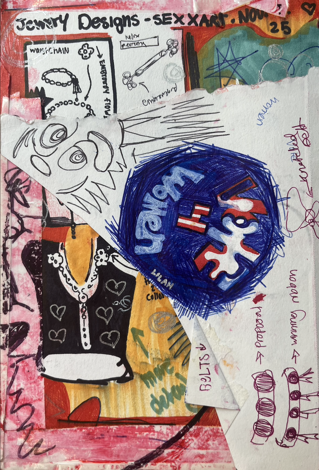 sketchbook page
