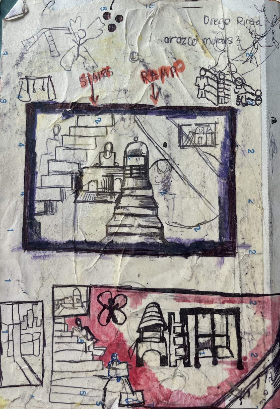 sketchbook page